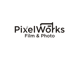 PixelWorks Film & Photo logo design by R-art