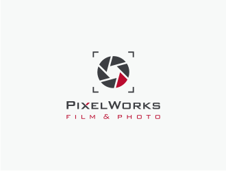 PixelWorks Film & Photo logo design by Susanti