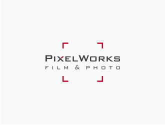 PixelWorks Film & Photo logo design by Susanti