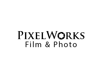 PixelWorks Film & Photo logo design by justin_ezra