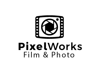 PixelWorks Film & Photo logo design by justin_ezra
