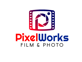 PixelWorks Film & Photo logo design by justin_ezra