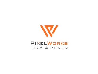 PixelWorks Film & Photo logo design by Susanti