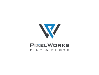 PixelWorks Film & Photo logo design by Susanti