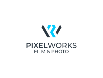 PixelWorks Film & Photo logo design by Asani Chie