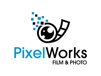 PixelWorks Film & Photo logo design by kgcreative