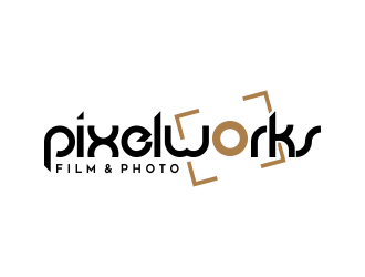 PixelWorks Film & Photo logo design by AisRafa