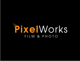PixelWorks Film & Photo logo design by Landung