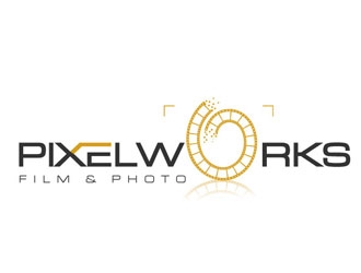 PixelWorks Film & Photo logo design by logoguy