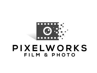 PixelWorks Film & Photo logo design by logoguy