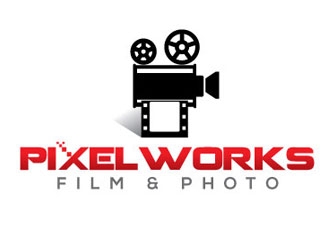 PixelWorks Film & Photo logo design by logoguy