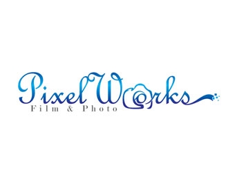 PixelWorks Film & Photo logo design by logoguy