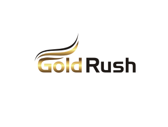 Gold Rush logo design by R-art