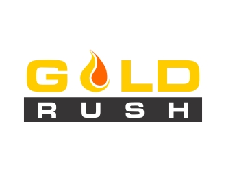 Gold Rush logo design by mckris
