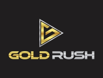 Gold Rush logo design by cikiyunn