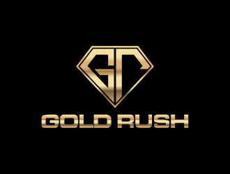 Gold Rush logo design by eagerly