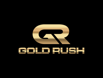Gold Rush logo design by eagerly