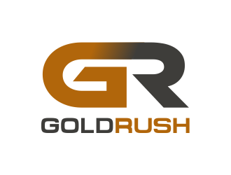 Gold Rush logo design by AisRafa