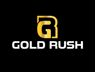 Gold Rush logo design by justin_ezra
