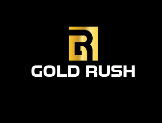 Gold Rush logo design by justin_ezra