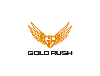 Gold Rush logo design by ohtani15