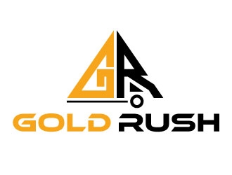 Gold Rush logo design by logoguy