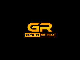 Gold Rush logo design by haidar