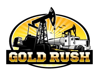 Gold Rush logo design by Suvendu
