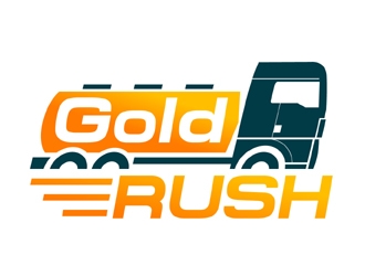 Gold Rush logo design by MAXR