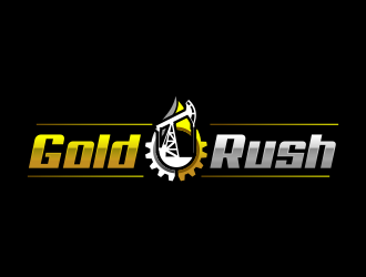 Gold Rush logo design by ingepro