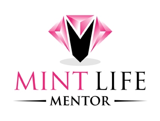 Mint Life Mintor logo design by MAXR