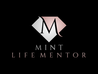 Mint Life Mintor logo design by pakNton