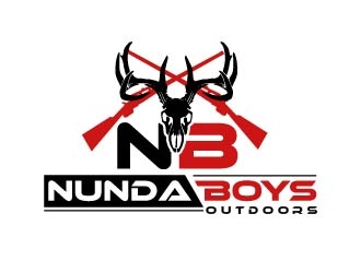 Nunda Boys Outdoors  logo design by shravya