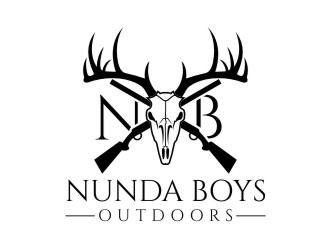 Nunda Boys Outdoors  logo design by dibyo