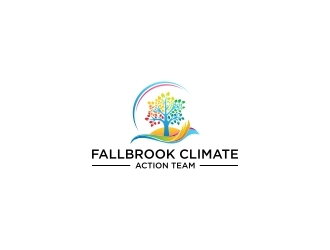 Fallbrook Climate Action Team logo design by N3V4
