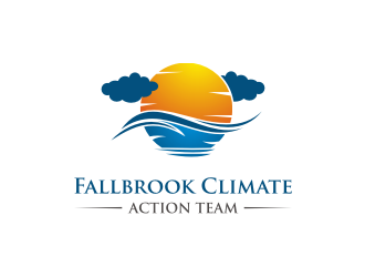 Fallbrook Climate Action Team logo design by Zeratu
