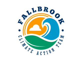 Fallbrook Climate Action Team logo design by Coolwanz