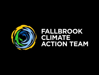 Fallbrook Climate Action Team logo design by noepran