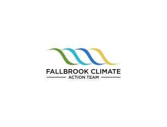 Fallbrook Climate Action Team logo design by N3V4