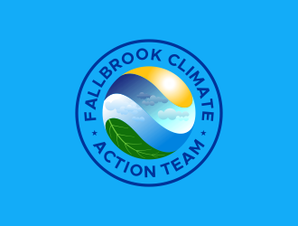 Fallbrook Climate Action Team logo design by nandoxraf