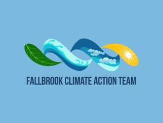 Fallbrook Climate Action Team logo design by nandoxraf