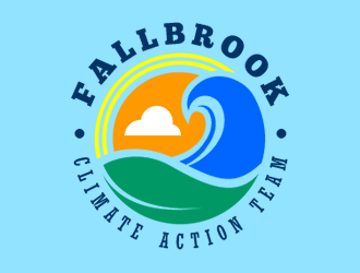 Fallbrook Climate Action Team logo design by Coolwanz