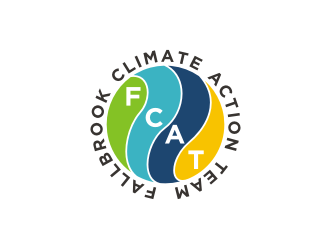 Fallbrook Climate Action Team logo design by Rizqy