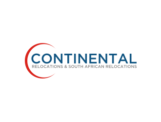 Continental Relocations & South African Relocations logo design by Diancox