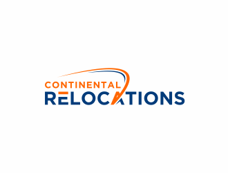Continental Relocations & South African Relocations logo design by ammad