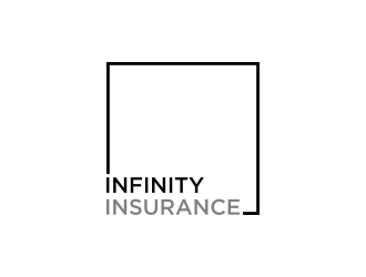 Infinity Insurance  logo design by p0peye