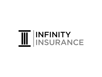 Infinity Insurance  logo design by p0peye