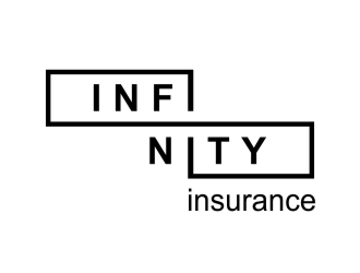 Infinity Insurance  logo design by ManishKoli