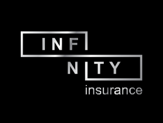 Infinity Insurance  logo design by ManishKoli