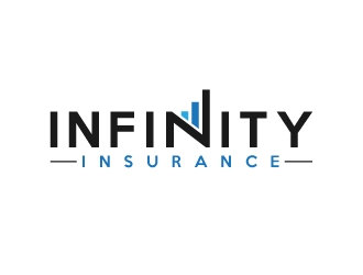 Infinity Insurance  logo design by nexgen